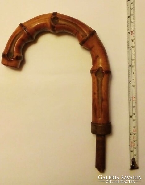 Bambusz esernyő fogantyú