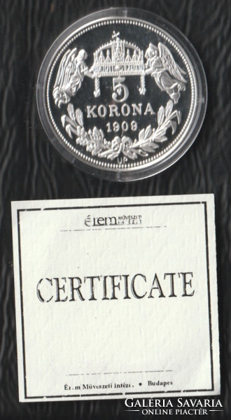 Királyi koronák 5 Korona II. András