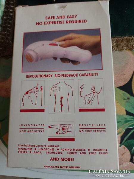 Zepter akupunkturás készűlék elemes eladók