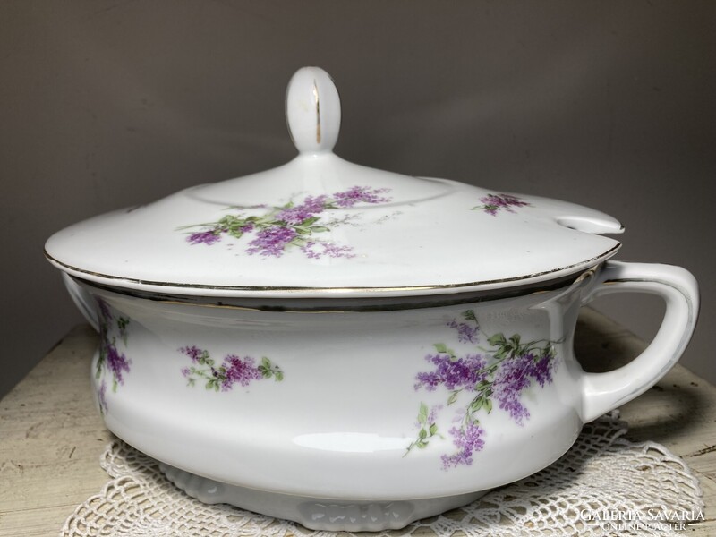 Antik leveses fedeles tál