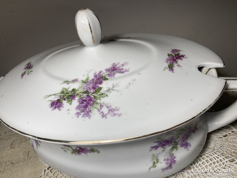 Antik leveses fedeles tál