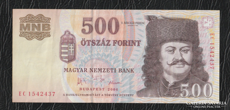 500 Forint 50. évforduló 1956.
