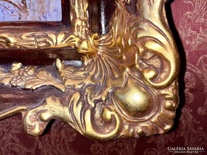 Kolozsváry Pál: Téli  jelenet szekérrel  (1947)