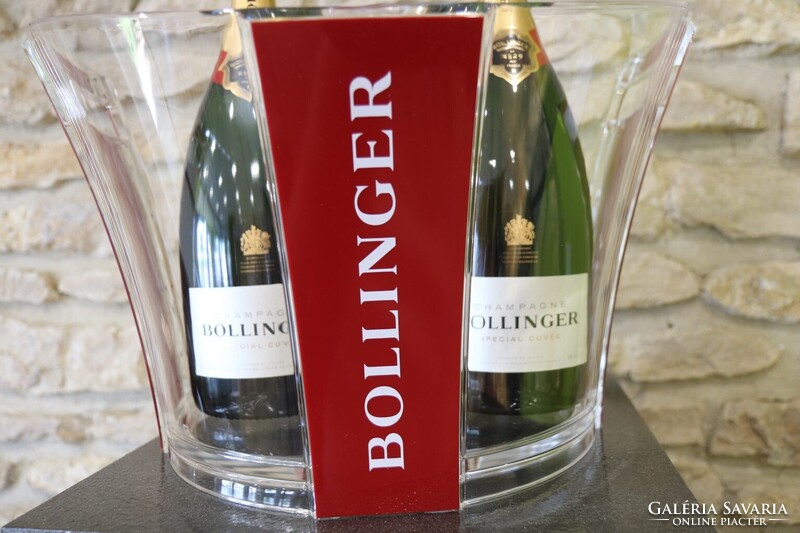 CHAMPAGNE CLUB - Bollinger 6 palackos pezsgőhűtő jégkád