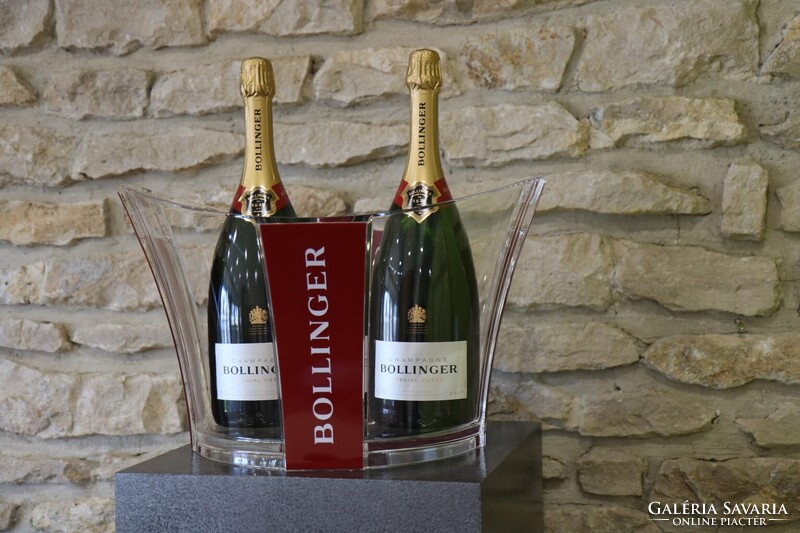 CHAMPAGNE CLUB - Bollinger 6 palackos pezsgőhűtő jégkád