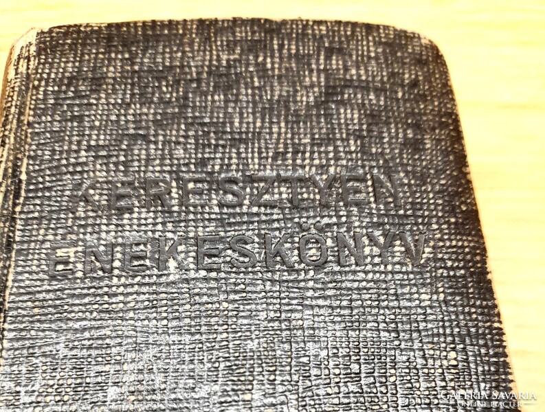 ANTIK:KERESZTYÉN ÉNEKESKÖNY Marnitz kiadás