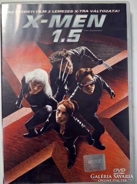 X-Men 1.5 2 Lemezes Extra változat DVD film