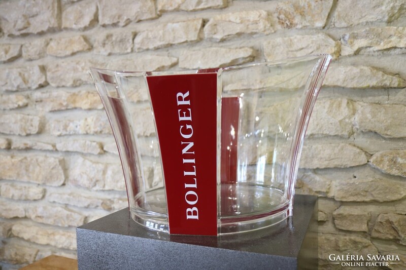 CHAMPAGNE CLUB - Bollinger 6 palackos pezsgőhűtő jégkád
