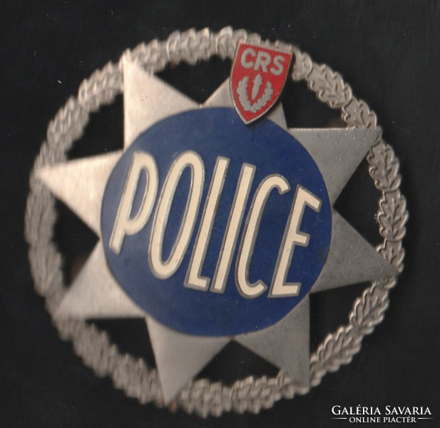 FRANCE National Police Republican Security Companies jelvény