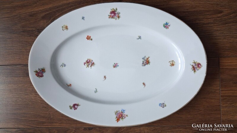 Zsolnay porcelán, Sültes / Pecsenyés Tál ( nagyob méret) Jelzett