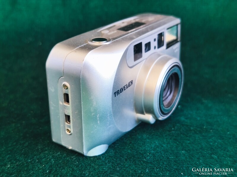 Traveler AF-Zoom 115 35mm filmes automata zoom kompakt fényképezőgép