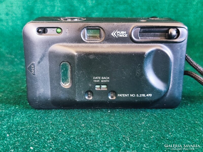 Fetana 35SR 35mm filmes kompakt fényképezőgép 34mm lencsével és vakuval