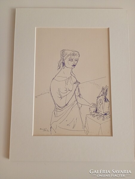 Ámos Imre : Kisszériás nyomat