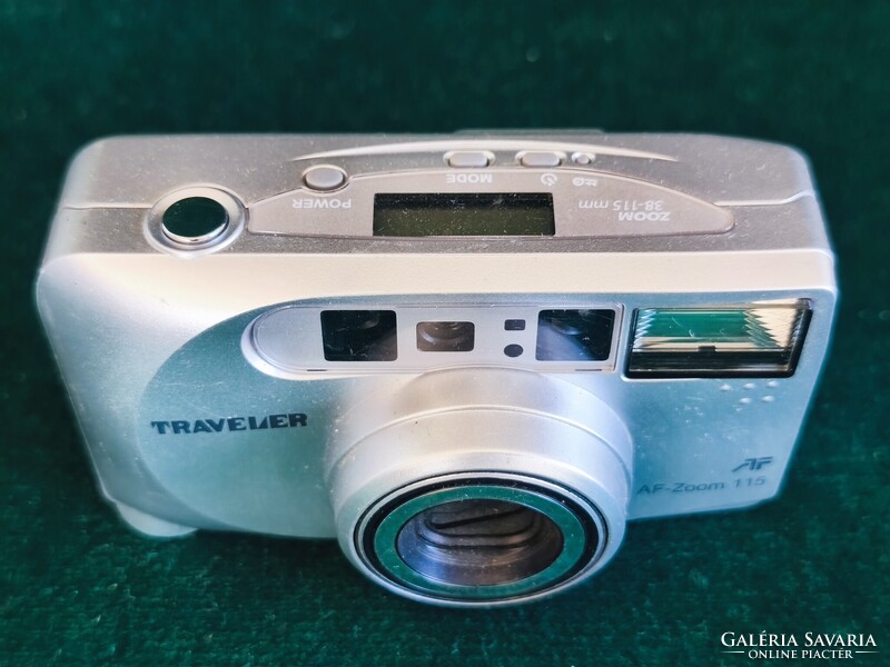 Traveler AF-Zoom 115 35mm filmes automata zoom kompakt fényképezőgép