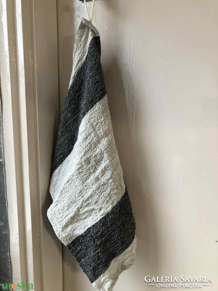 Lenvászon konyharuha, törölköző, asztalkendő