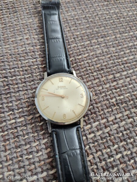 Eladó Doxa férfi karóra teljesen működőképes