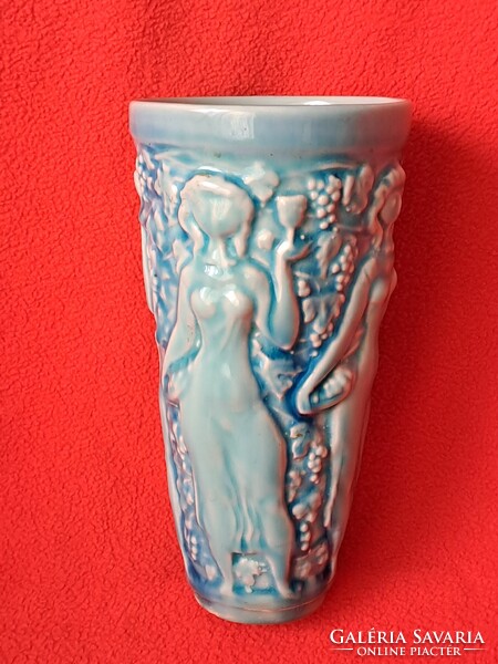 1 Ft-ról! Zsolnay (eozin) alapmázas szüretelő pohár