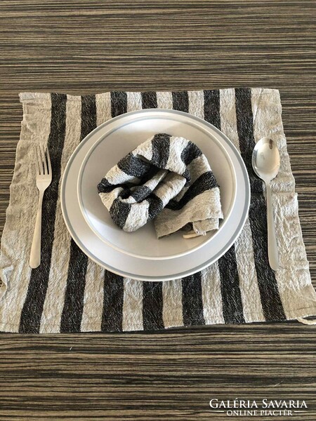 Lenvászon konyharuha, törölköző, asztalkendő