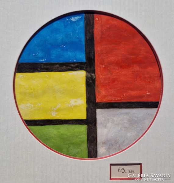Etienne Beöthy modern abstract