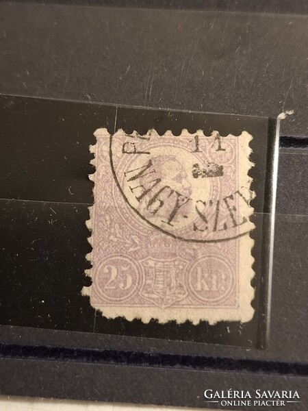 1871-1875 Ferencz József Kő Réznyomat használt