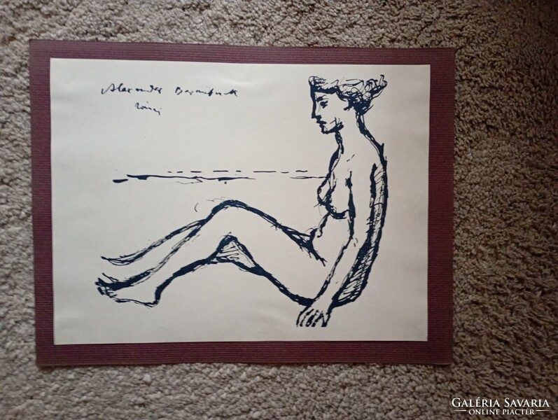 Rippl Rónai; Üllő akt