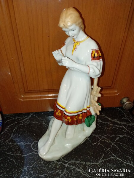Régi orosz porcelán figura, 8.Sok Aukció és Akciók Vegye Vigye Gyűjtemény