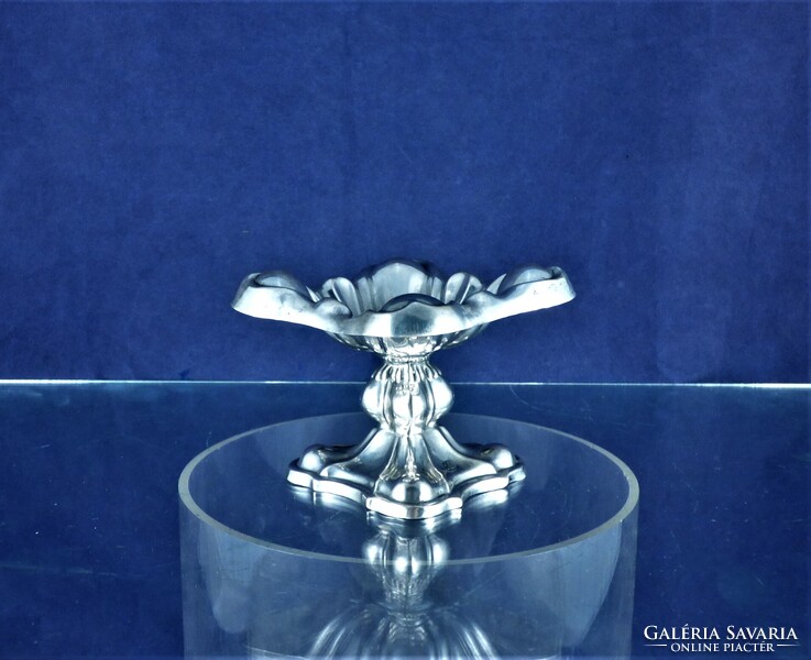 CSODÁS, ANTIK EZÜST FŰSZERTARTÓ, BÉCS, 1859!!!