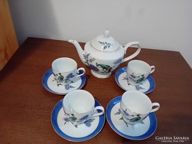 Gyönyörű  porcelán teás vagy kávés készlet!!!