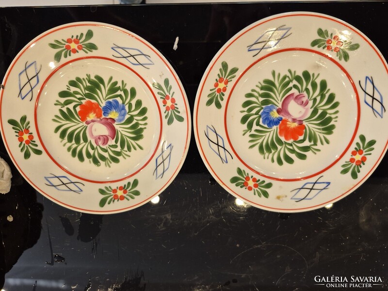 Hollóházi porcelán páros