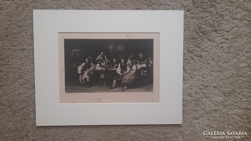 Munkácsy Mihály:Újoncozás