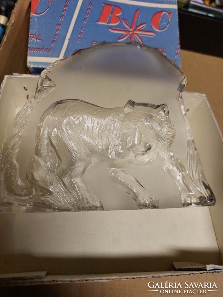 Eladó kristály tigris