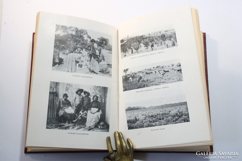 1927 - Gubányi Károly - Ausztrália A Magyar Földrajzi Társaság Könyvtára - Nagyon Szép !!