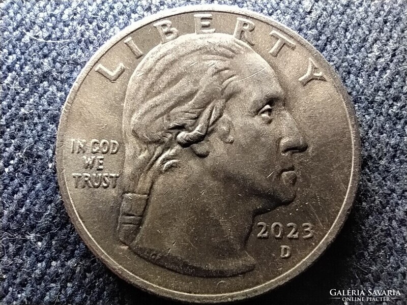 USA Washington Quarter Bessie Coleman 1/4 Dollár 2023 D