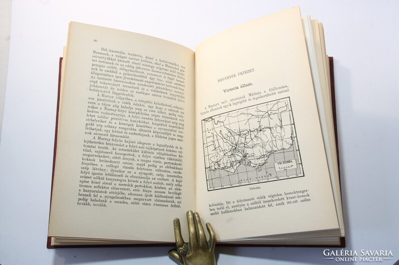1927 - Gubányi Károly - Ausztrália A Magyar Földrajzi Társaság Könyvtára - Nagyon Szép !!