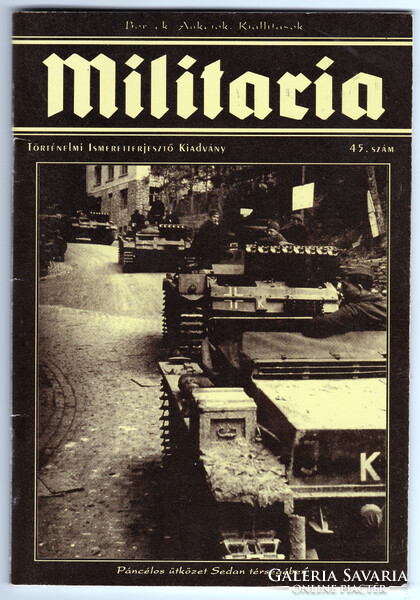 MILITARIA, Történelmi Ismeretterjesztő Kiadvány