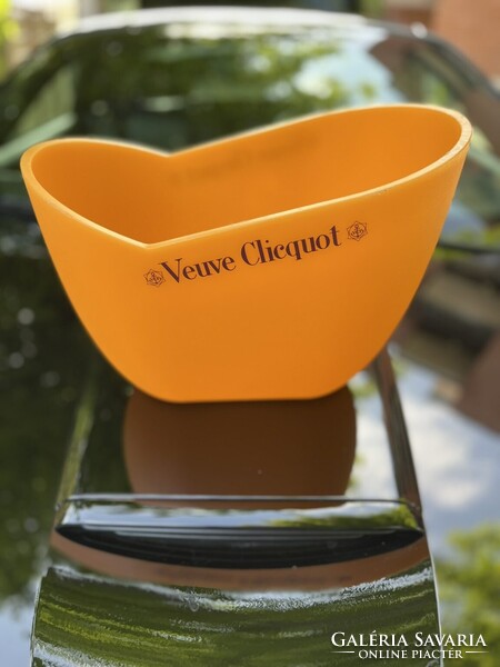 CHAMPAGNE CLUB - Veuve Clicquot dupla magnum sárga jégveder