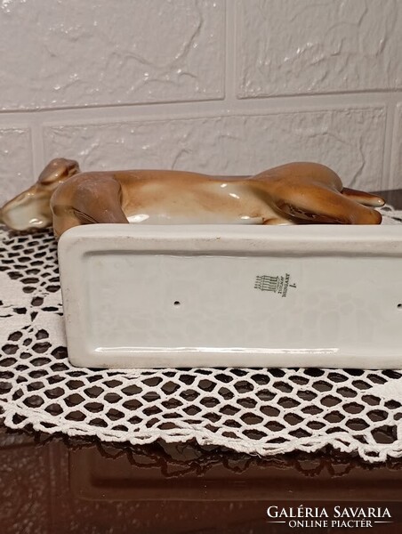 Zsolnay porcelán - Vizsla -