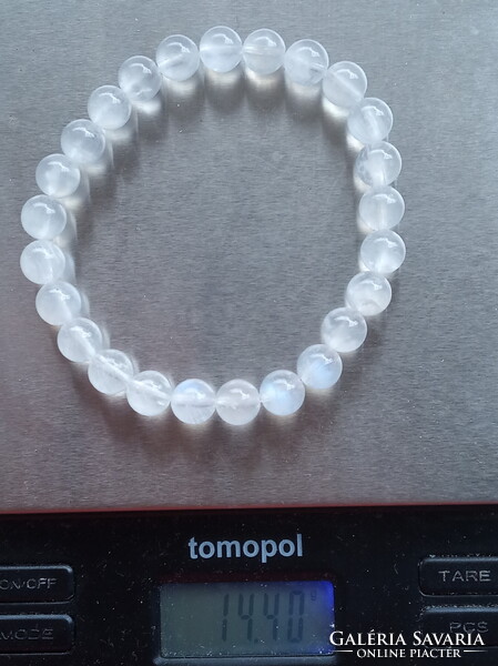 Top szivárvány Holdkő karkötő 8 mm-es szemekből