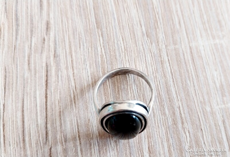 KÜLÖNLEGES EZÜST GYŰRŰ!