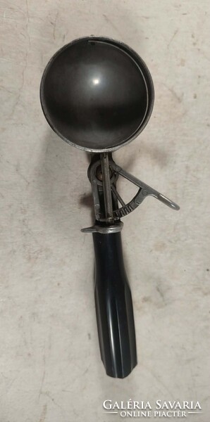 Antik ón fagyi kiszedő kanál 646