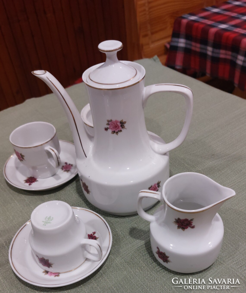 Eredeti Hollóházi porcelán kávézó készlet