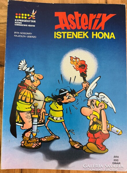 ASTERIX ÉS TALPRAESETT TOM KÉPREGÉNYEK 5 DARAB