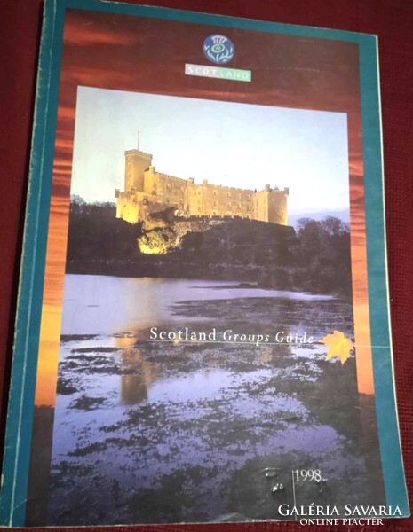 Scotland Tourist Board 1998 Travel Guide 166 pages great for collectors