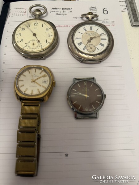 4 db-ős Ora gyűjtemény működőképes állapotban eladó!Ara:60.000.-/gyujtemeny