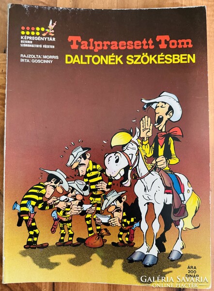 ASTERIX ÉS TALPRAESETT TOM KÉPREGÉNYEK 5 DARAB