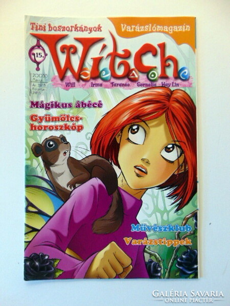 2002 március    /  Wítch  /  Képregény - Magyar / Havilap. Ssz.:  22341
