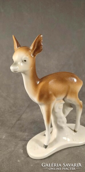 Német porcelán őz 629