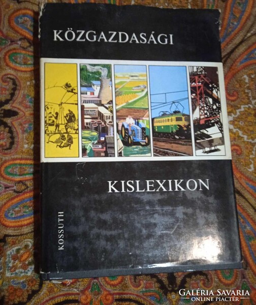 Közgazdasági Kis Lexikon 1972 Kossuth Press 391 pages
