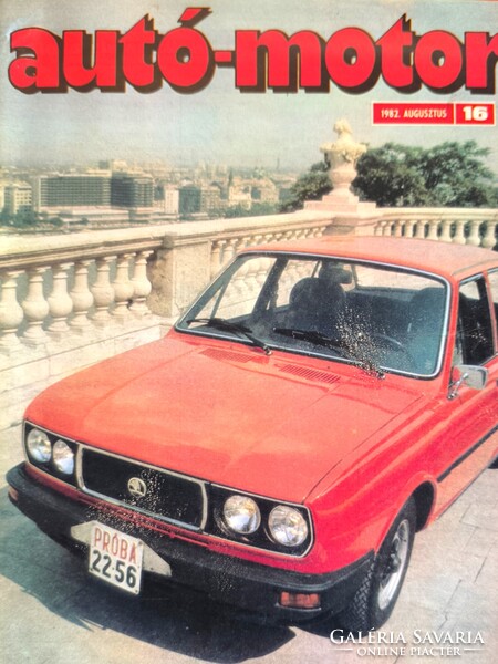 1973 június 21  /  autó-motor  /  Újság - Magyar / Havilap. Ssz.:  30267