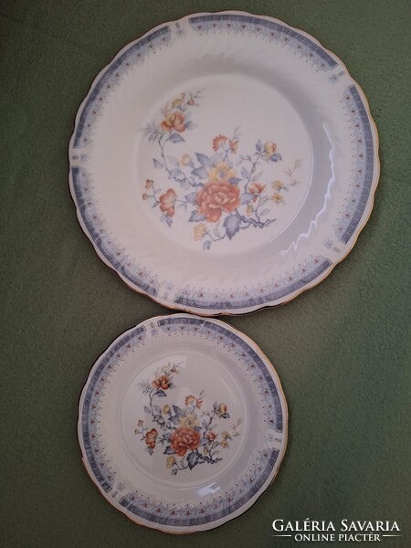 Guoguang kínai porcelán süteményes (vagy kistányér) készlet